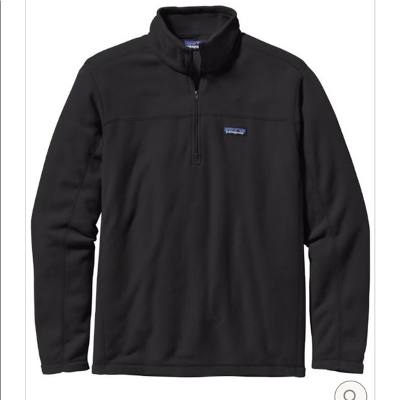 Patagonia Other - Men’s Patagonia Micro D Fleece Pullover - black - size M